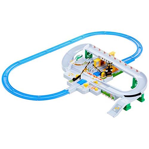 タカラトミー(TAKARA TOMY) プラレール トミカと遊ぼう! くるぞわたるぞ! カンカン踏切セット W470×H310×D110mm | 