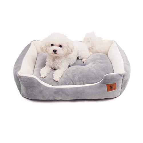 PEOPLE&PETS ペットベッド エアコン部屋用 ふみふみ猫ベッド 犬 クッション モチモチ3D綿 ふわふわ暖か リバーシブル通年 洗える | 