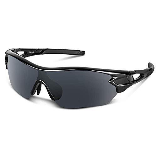 [BEACOOL] スポーツサングラス 偏光レンズ UV400 TAC TR90 メンズ レディース ユニセックス サングラス 安全 | 