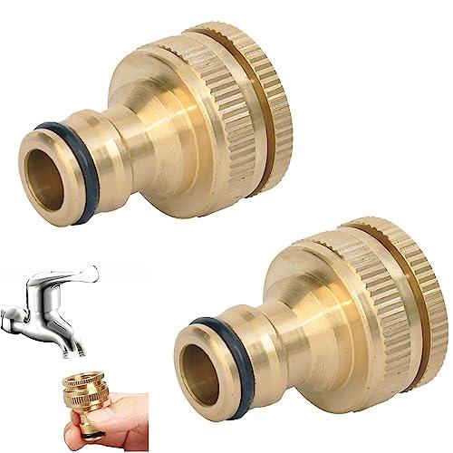 蛇口ニップル 蛇口 コネクター 1/2 3/4 インチ 水道ホース 蛇口 ホース ジョイント 蛇口 シャワー ジョイント 散水ホース 庭 アタッ | 