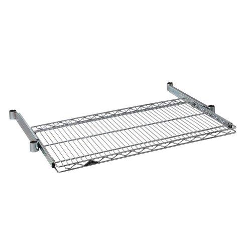 ドウシシャ ルミナスラック スチールラックパーツ スライド棚板 スライドシェルフ 幅91.5×奥行46cm SR9045-S スリーブ無し 耐荷 |  | 01