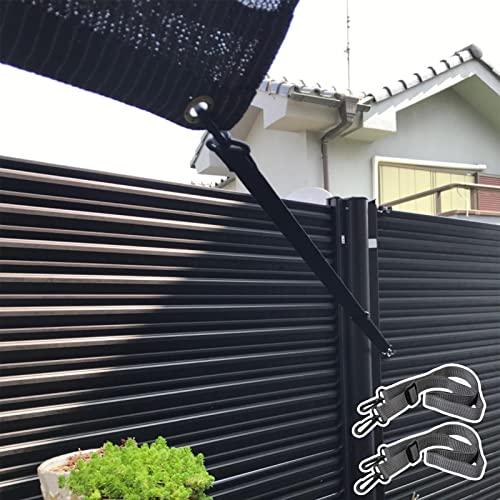 オーニング用ゆれ止めフック吸収 2個入り すだれ 屋外 シェード 日除け ひよけ 日差し 省エネ UVカット サンシェード スクリーン ベランダ | 