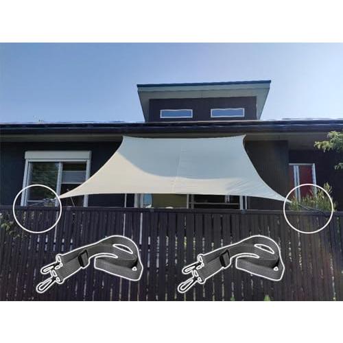 オーニング用ゆれ止めフック吸収 2個入り すだれ 屋外 シェード 日除け ひよけ 日差し 省エネ UVカット サンシェード スクリーン ベランダ |  | 01