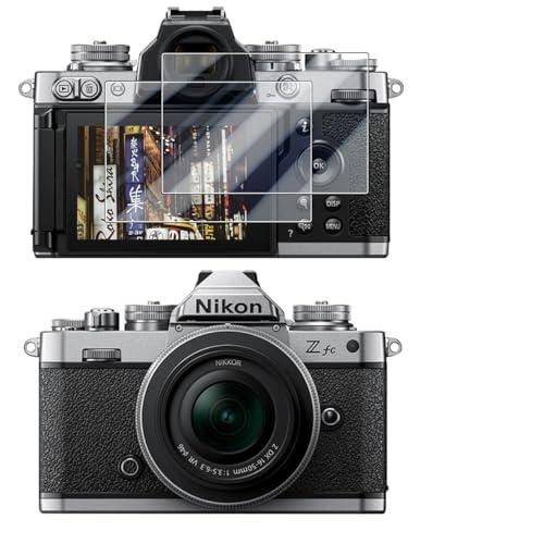 Wigsii2枚 対応 Nikon Z fc 用 液晶保護フィルム 「日本AGC旭硝子素材