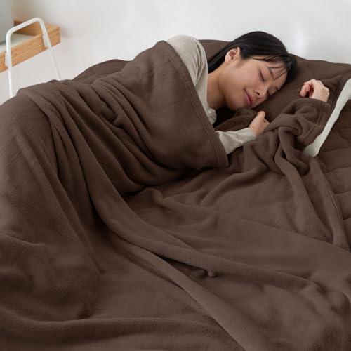 アイリスプラザ 毛布 ミルキータッチ毛布 うっとりとろけるようなタッチ感 洗濯機OK 保温性を実現 ぬくもりキープ 特殊繊維糸と丁寧な加工方法 | 