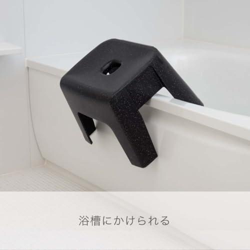 新輝合成 トンボ ユニード マグネット付 風呂椅子 Ag 抗菌加工 壁面にピタッとくっつく 場所を取らずに浮かせて収納 浴槽に引っ掛けられる 耐 |  | 02