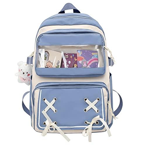 ZESUリュック レディース 大容量 韓国 リュックサック PVCバッグ タウンリュック 女子 通勤 通学 小学生 バッグ 高校生 りゅっくさっ | 