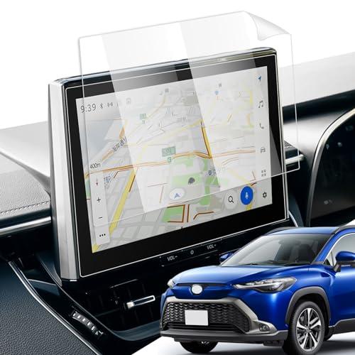 LANTU 2枚入り トヨタ 新型 カローラクロス専用 10.5インチ ナビ フィルム カローラ ツーリング スポーツ (2022.10?) 用 | 