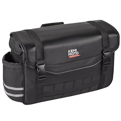 KEMIMOTO バイク サイドバッグ 12L バイク用 サドルバッグ バイク