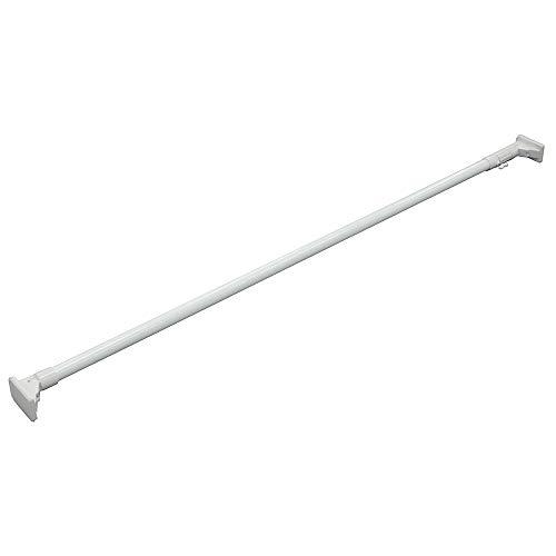 HEIAN SHINDO つっぱり棒 物干し ハイカム超強力極太タイプ ホワイト 幅170~280cm 耐荷重60~17kg パイプ直径3.4c | 