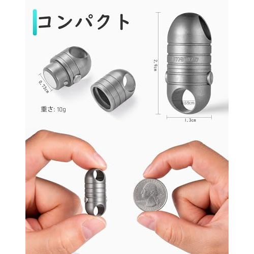 [TISUR] マグネットリリーサー キーホルダー ダブルサイドボタン ロック機能 耐荷重20kg 分離型 クイックリリース 車 キーチェーン |  | 01