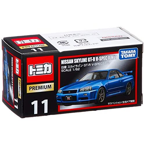 トミカプレミアム １１ スカイラインＧＴＲ Ｖ−ＳＰＥＣII |  | 01
