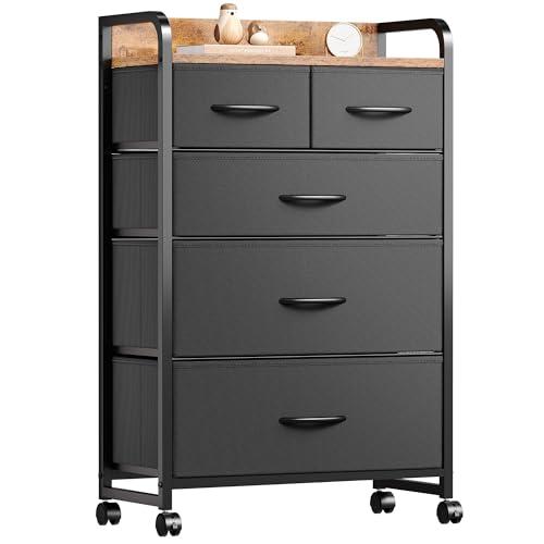 YeTom チェスト タンス 箪笥 洋服タンス 洋服収納 4段収納 引き出し 収納 たんす 衣類収納 ファブリックチェスト リビング 収納 木製 | 