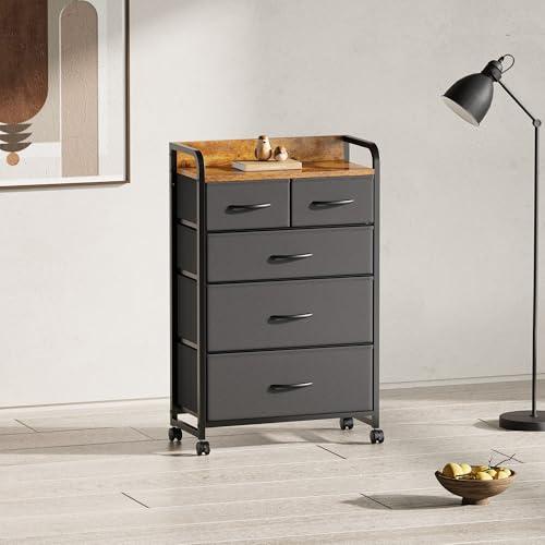 YeTom チェスト タンス 箪笥 洋服タンス 洋服収納 4段収納 引き出し 収納 たんす 衣類収納 ファブリックチェスト リビング 収納 木製 |  | 01