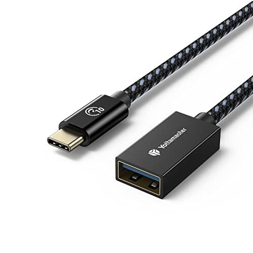 Yottamaster USB Type-C 変換ケーブル（1m）OTGケーブル USB3.1 Gen2 タイプCオス→タイプAメス 変換アダプ | 