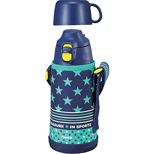 ピーコック魔法瓶工業(The-peacock) ピーコック 水筒 大容量 直飲み 保冷 800ml 2WAYボトル コップ飲み 保温 ワンタッチ | 