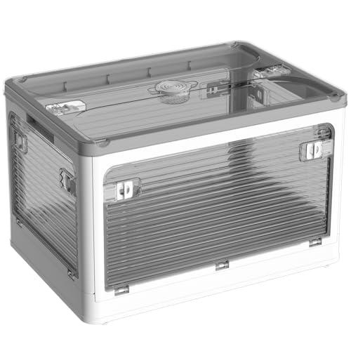 新品✨ 収納ケース 3個セット XL 蓋つき 折りたたみコンテナ 大容量 X XUNTAO【収納ボックス 折りたたみ】蓋付き 積み重ね 全方向