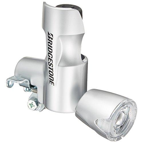 ブリヂストン(BRIDGESTONE) LEDワイドダイナモランプS 自転車 ライト シルバー BDーL31 P5975 F650302S | 
