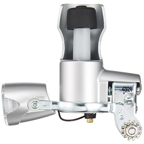 ブリヂストン(BRIDGESTONE) LEDワイドダイナモランプS 自転車 ライト シルバー BDーL31 P5975 F650302S |  | 02