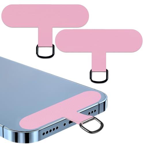 ZXZone] ストラップホルダー スマホ ストラップホール ファブリック
