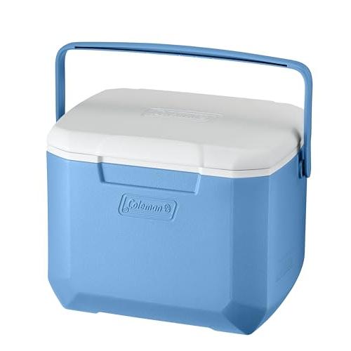 コールマン(Coleman)エクスカーションRクーラー／１６ＱＴ（デイドリーム）約14L 保冷力約1日 キャンプ アウトドア 釣り 運動会 お花 | 