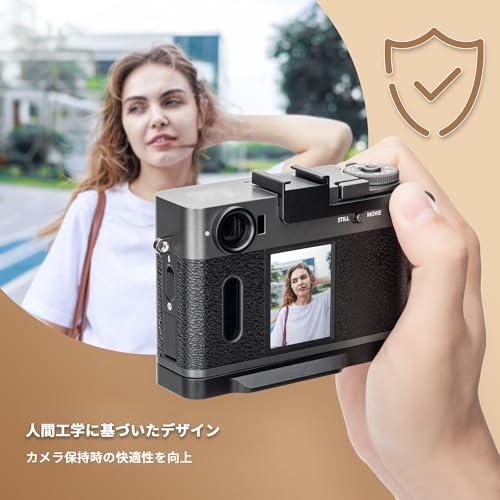 JJC サムグリップ サムレスト Fujifilm Fuji X half ハーフ カメラ適用