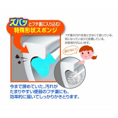 スコッチブライト トイレクリーナー リフィル6個 洗剤付 T-557-6RF g6bh9ry スリーエム(3M) スコッチブライト トイレクリーナー リフィル6個
