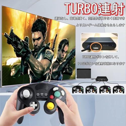 Chayoo ニンテンドースイッチ用 ゲームキューブ コントローラ接続タップ Switch GCコントローラー 接続タップ2024年モデル型gc |  | 02