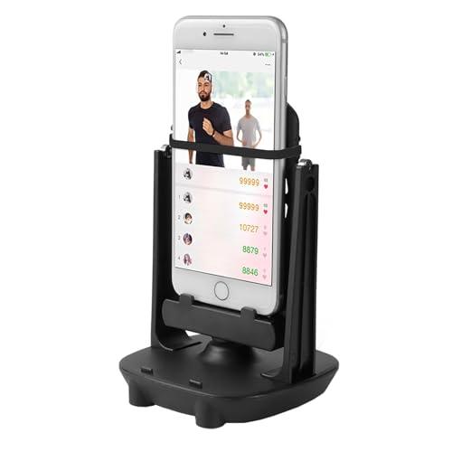 スマホ振り子 スマホ振り子回転スイング じどうふかそうち、騒音なし自動で歩数を稼ぐ USB給電 振り子スマホ用、自動スイング ドベアリングモデル | 