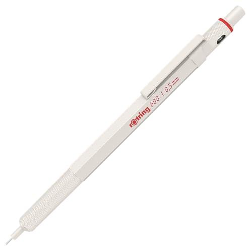 ロットリング メカニカルペンシル パールホワイト 600 2158795 0.5mm rOtring シャーペン 高級筆記具 文房具 ドイツ製 | 