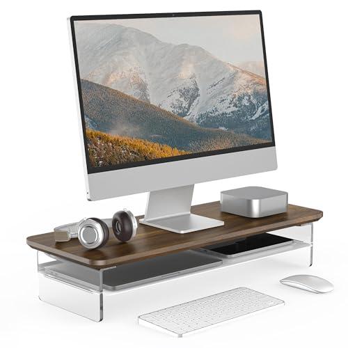 Fenge モニター台 モニタースタンド 卓上 机上台 パソコン台 PC台 机上