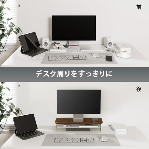 Fenge モニター台 モニタースタンド 卓上 机上台 パソコン台 PC台 机上