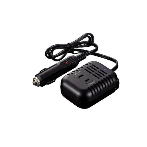 セルスター インバーター FTU-30B 12V 定格出力24W USB対応 コード長70cm ハイブリッドインバーター CELLSTAR | 