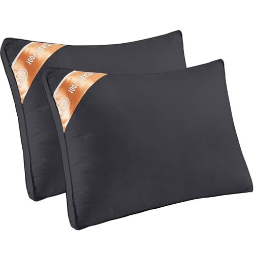 AYO(エイワイオー) 枕 まくら 高級ホテル仕様 2枚入り 首が痛くならない 安眠枕 横向き寝 低め 高め 自由調整 快眠枕 丸洗い 高さ調整 | 