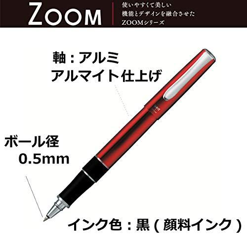 トンボ鉛筆 水性ボールペン ZOOM 505bwA 0.5 レッド BW-2000LZA31 |  | 01