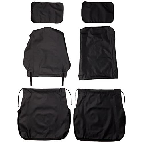 ボンフォーム(BONFORM) シートカバー ドライビングシート 軽トラック フロント2枚 防水 ケイトラ2014フロント-2 ブラック 214 | 