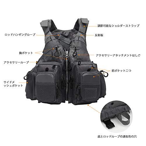 Willis& フィッシング フォトグラファージャケット ベスト Amazon | Ibesecc フィッシングベスト ライフジャケット 釣り