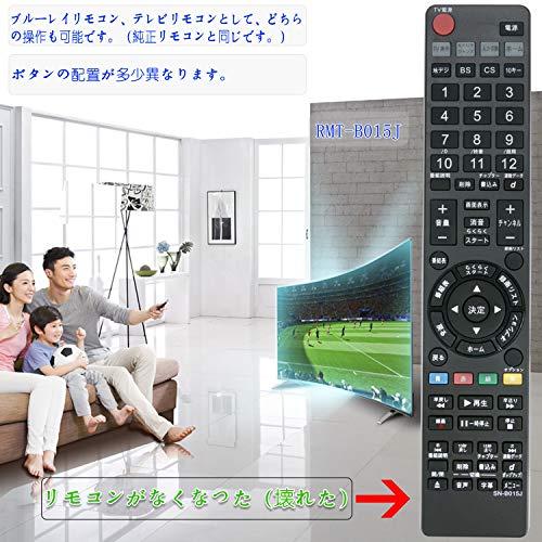 PerFascin RMT-B015J リプレイスリモコン Fit For SONY(ソニー) ブルーレイディスクレコーダー BDZ-E520 |  | 01