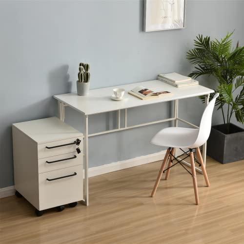 OSJ 折りたたみ デスク パソコンデスク ブラウン 広い スペース 組み立て不要 完成品 幅120×奥行50×高さ75cm 勉強机 |  | 01