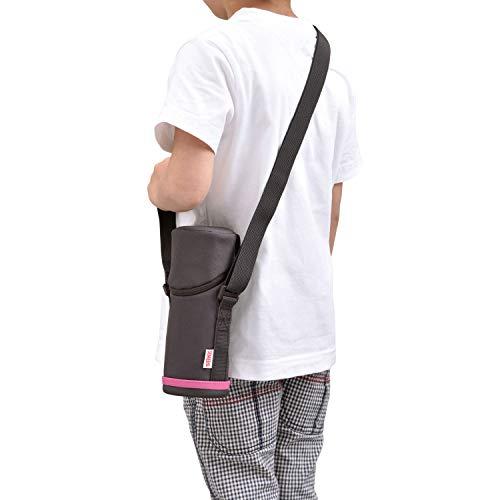 サーモス マイボトルポーチ ストラップ付き ブラウン 350~400ml用 APG-350 BW |  | 01