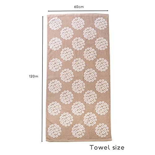 Kosugizen Onnela pieni(オンネラ ピエニ) バスタオル 甘撚りパイル イッピー イッピー ベージュ 60×120cm 北欧調 |  | 01
