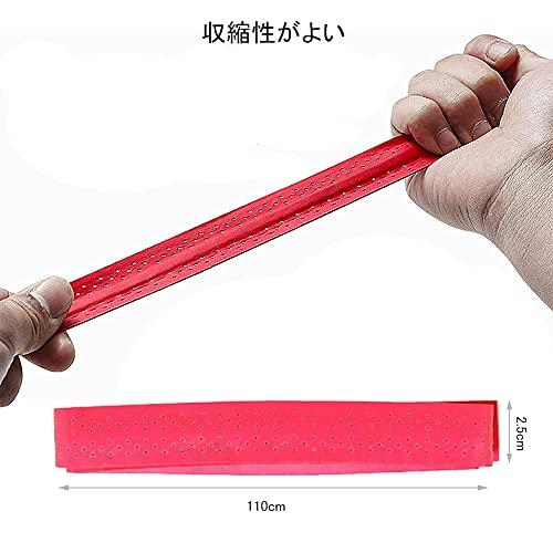 DFsucces グリップテープ テニス バドミントン 5本入 ラケット用グリップテープ 滑り止め 衝撃吸収 吸汗 多孔型 通気性 超吸収タイプ |  | 01