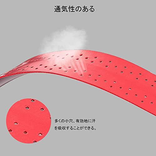 DFsucces グリップテープ テニス バドミントン 5本入 ラケット用グリップテープ 滑り止め 衝撃吸収 吸汗 多孔型 通気性 超吸収タイプ |  | 02