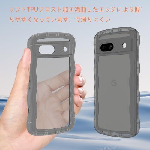 Google Pixel 6a グレー 本体 おまけでケース Google Pixel 6a ケース スマホケース ショルダー ストラップ クリア