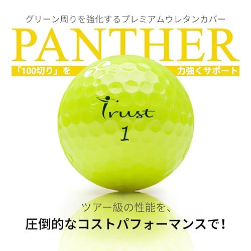 TRUSTトラストゴルフボール Panther (パンサー)｜ウレタンカバー