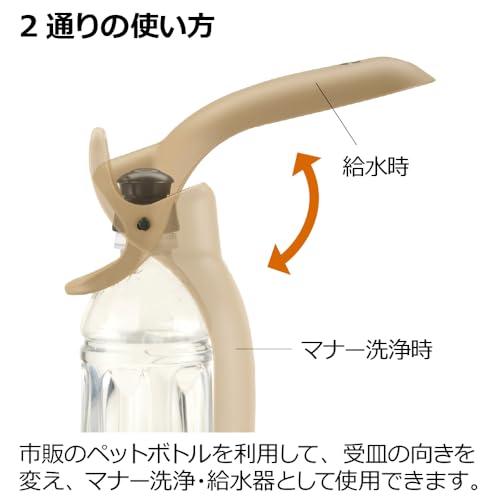 リッチェル マークタス ハンディシャワー ベージュ |  | 01