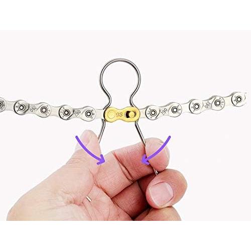 自転車 ミッシングリンク 11 s 速 CL555 チェーン クイックリンク プライヤー工具付き 再利用可 3セット入 |  | 02