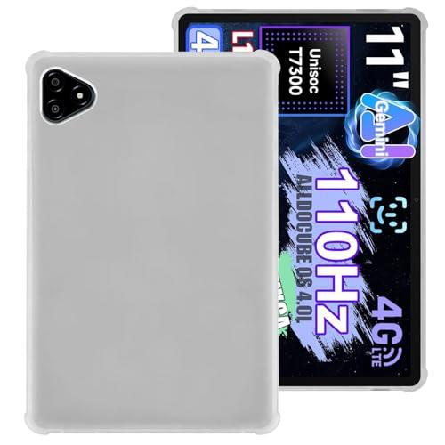 JIAYJP ケース for ALLDOCUBE iPlay 70E TPU 軽量 薄型 耐衝撃 全面