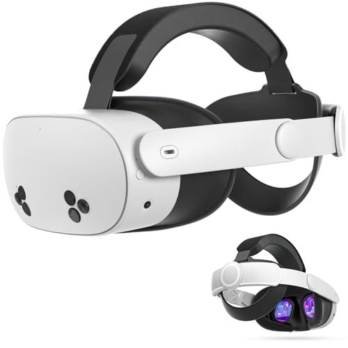 Maecker vr ヘッドストラップ Meta Quest 3 用 Quest 3S 用ヘッドストラップ アクセサリー安定版 メタクエスト3/ | 