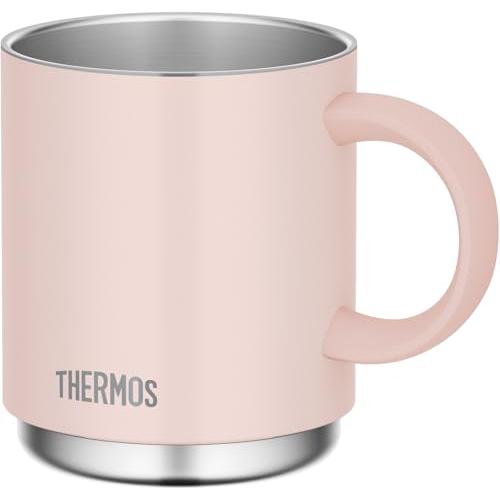 食洗機対応モデル サーモス 真空断熱マグカップ 350ml ベージュピンク JDS-351 BEP | 